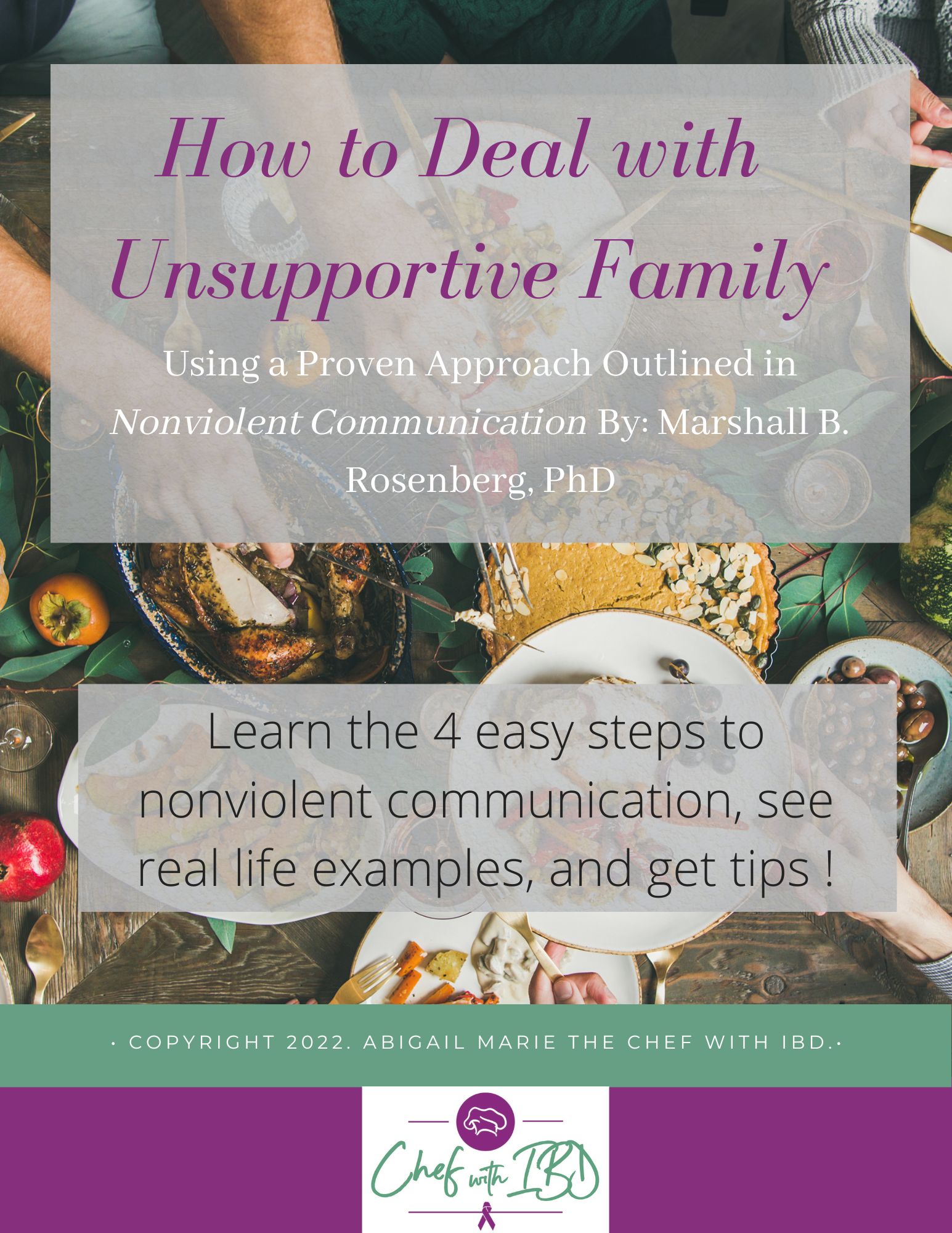 Dealing with Unsupportive Family