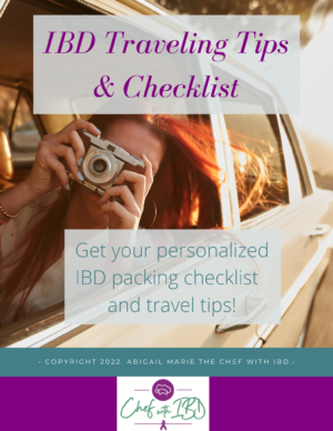 IBD Traveling Tips and Checklist