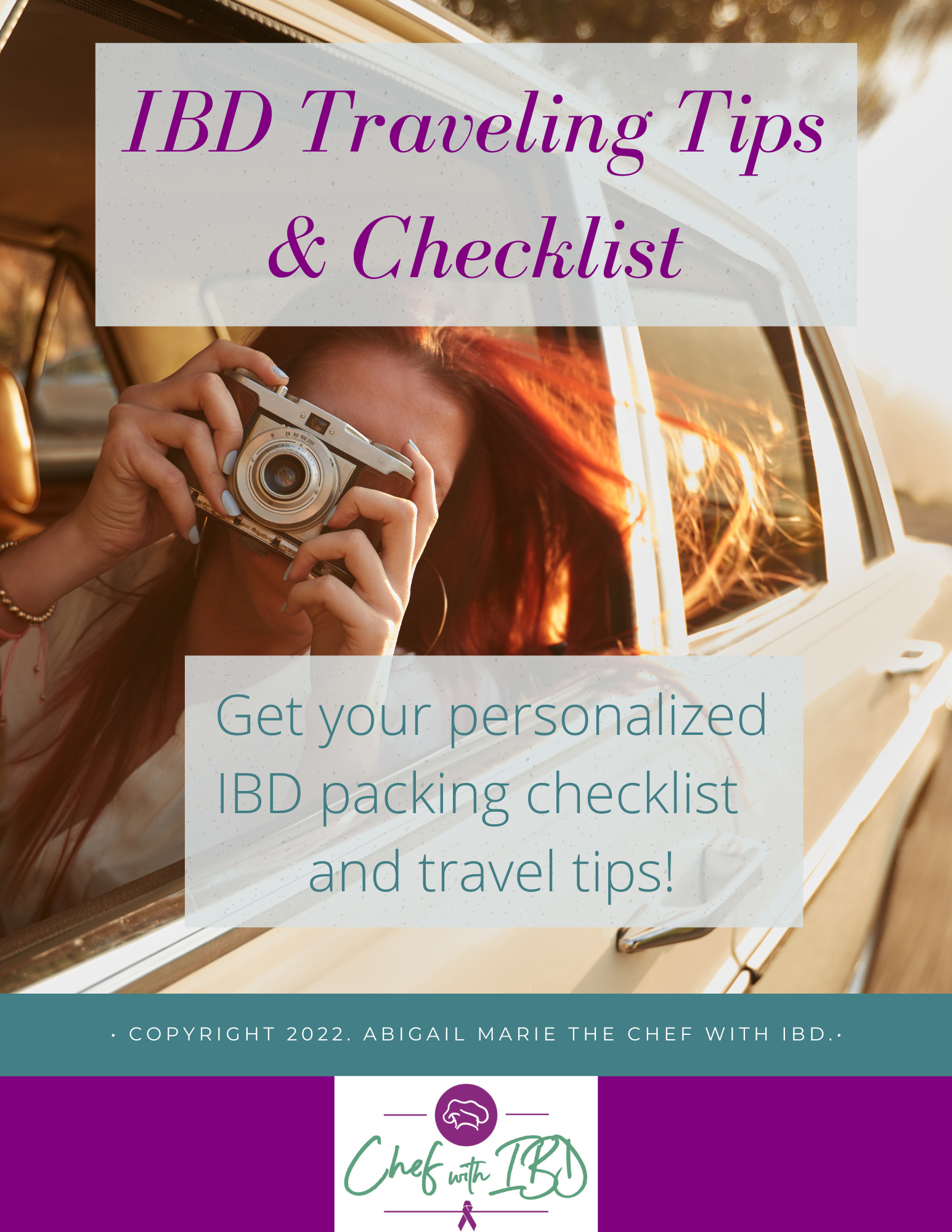 IBD Traveling Tips and Checklist
